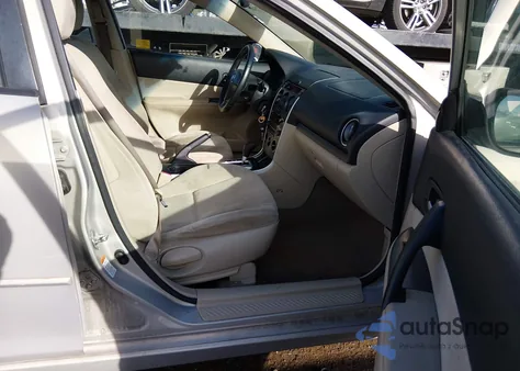 2008 Mazda Mazda6 I Sport Ve из США, поврежденный, VIN 1YVHP80C685M47738